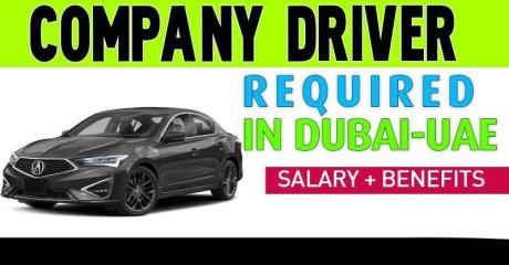 Company Driver Required in Dubai