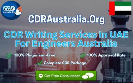 CDR Writing Services In UAE For Engineers Australia - Get Professional Services At CDRAustralia.Org