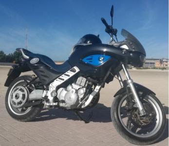 BMW F650 CS Scarver 2002 - BELT Drive ABS Motorcycle