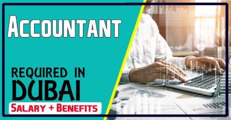 Accountant Required in Dubai