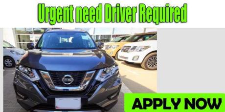 Urgent need Driver Required