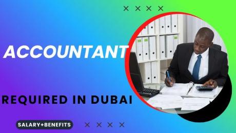 Accountant Required in Dubai