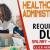 Healthcare Administration Internship (Paid) Required in Dubai