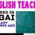English Teacher-Native English Speaker Required in Dubai