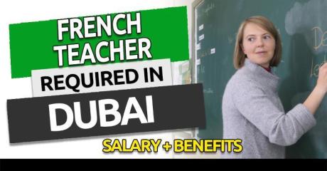 French Teacher Required in Dubai