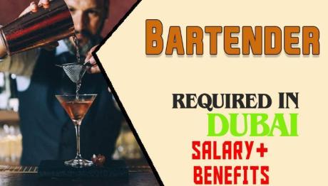 Bartender Required in Dubai
