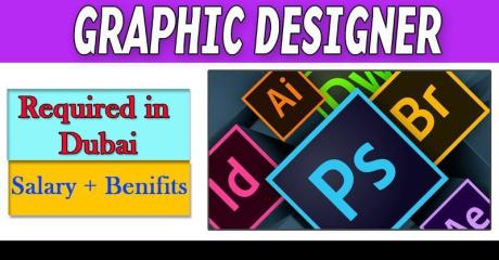 Graphic Designer Required in Dubai