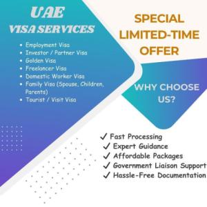 AFFORDABLE UAE VISA SERVICES. CONTACT US NOW!