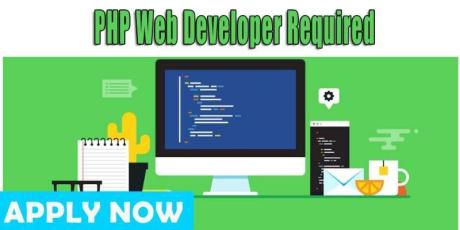 PHP Web Developer Required