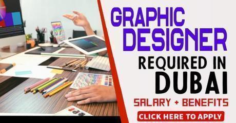 GRAPHIC DESIGNER REQUIRED IN DUBAI