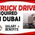 TRUCK DRIVER REQUIRED IN DUBAI