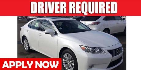 DRIVER REQUIRED