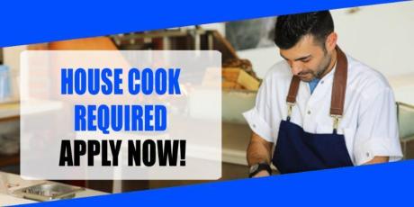 HOUSE COOK REQUIRED IN DUBAI
