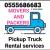 Pickup Truck For Rent in al muhaisnah 0504210487