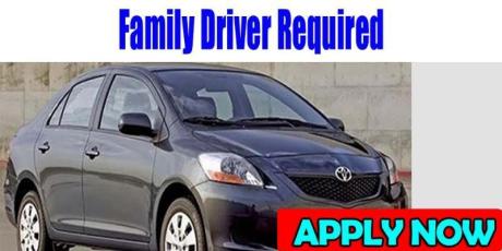 Family Driver Required