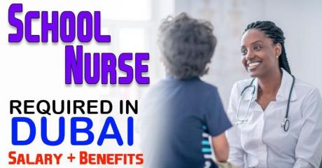 School Nurse Required in Dubai