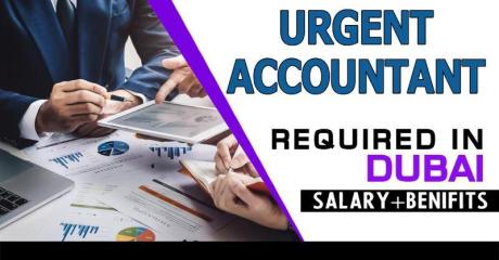 Urgent Accountant Required in Dubai -