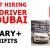 URGENT HIRING TAXI DRIVER IN DUBAI
