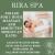 Rira Spa offer 12/08/2024