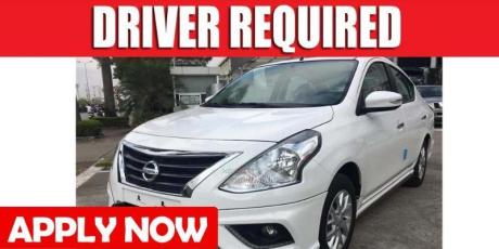 DRIVER REQUIRED
