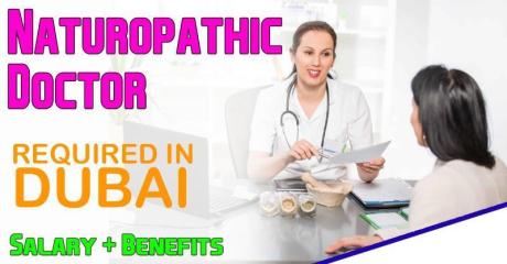 Naturopathic Doctor Required in Dubai