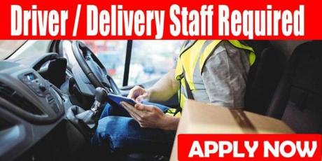 Driver / Delivery Staff Required