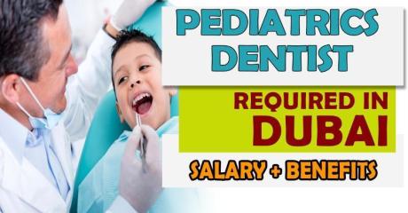 Pediatrics Dentist Required in Dubai