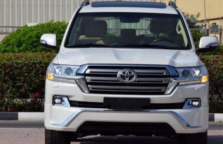 Land Cruiser Toyota 2018 GCC spec