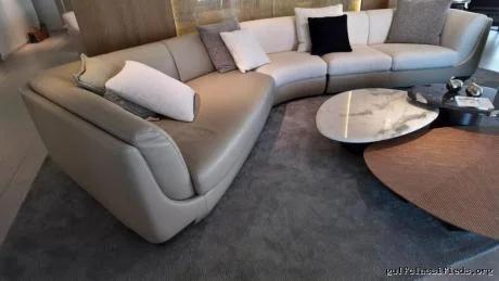 Italian-Style Curved Sectional – Ultimate Luxury Sofa