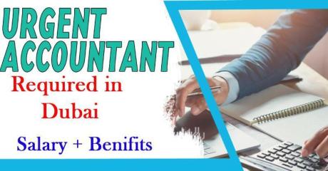 Urgent Accountant Required in Dubai