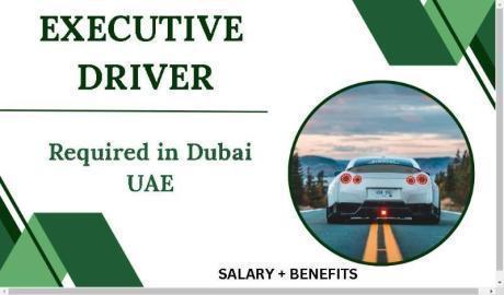 Executive Driver Required in Dubai