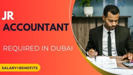 Jr Accountant Required in Dubai