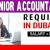 Junior Accountant Required in Dubai