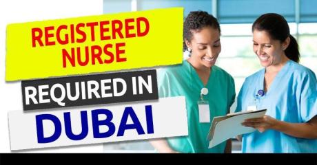 Registered Nurse Required in Dubai