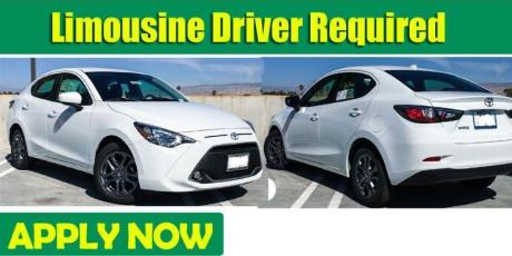 Limousine Driver Required