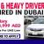 LIGHT & HEAVY DRIVERS REQUIRE IN DUBAI