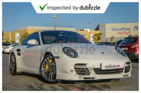 Inspected Car | 2013 Porsche 911 Carrera Turbo S 3.8L | Full Porsche Service History | Coupe | GCC