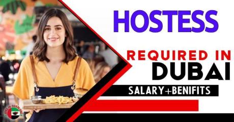 Hostess Required in Dubai