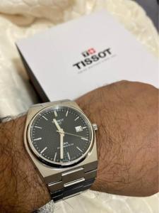 Tissot PRX Powermatic 80 Green dial