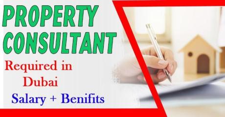 Property Consultant Required in Dubai