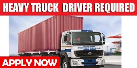 HEAVY TRUCK DRIVER REQUIRED