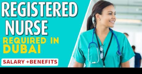 Registered Nurse Required in Dubai