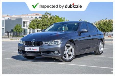 AED1249/month | 2016 BMW 320i 2.0L | Full BMW Service History | GCC Specs