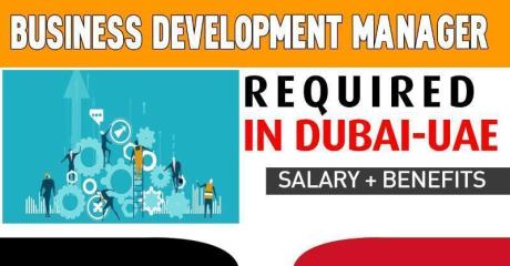 Business Development Manager Required in Dubai