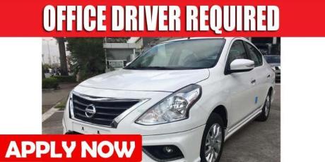 OFFICE DRIVER REQUIRED