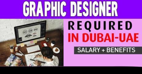 Graphic Designer Required in Dubai