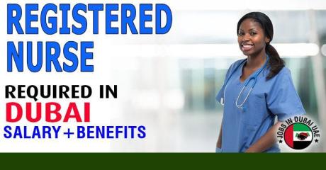 Registered Nurse Required in Dubai