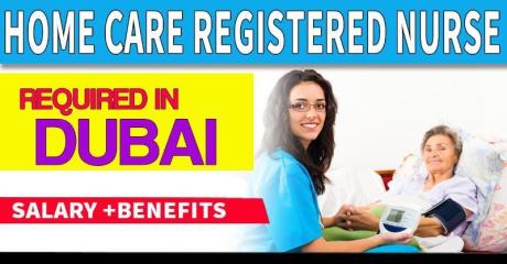 Home Care Registered Nurse Required in Dubai