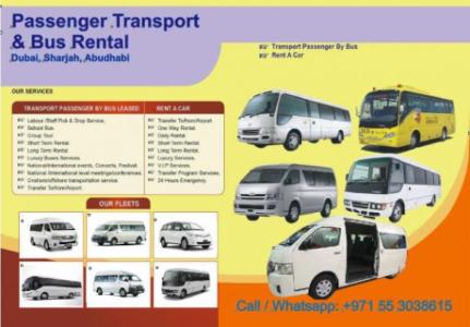 Transport buses on rent Dubai