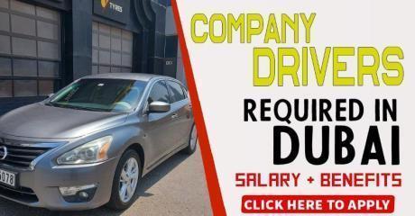 COMPANY DRIVERS REQUIRED IN DUBAI